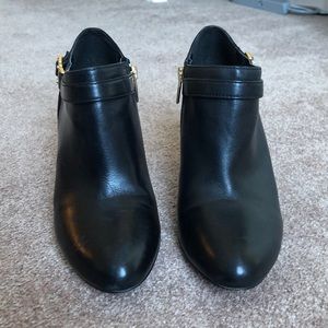 Vince Camuto Black Ankle Booties - Size 7.5